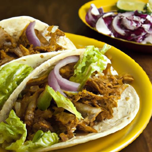 Spice Up Dinner: Flavorful Adobo Chicken Tacos Recipe Tips