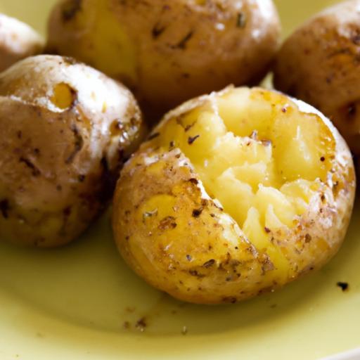 Microwave Magic: Perfectly Baked Potatoes in Minutes
