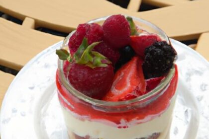 Delightful Strawberry Shortcake Parfait: A Sweet Layered Treat