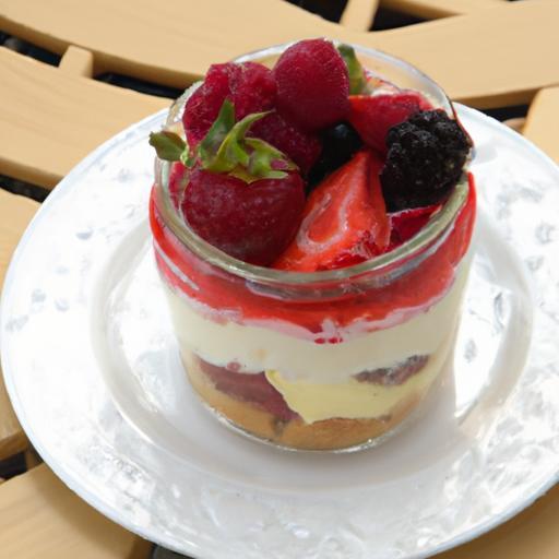 Delightful Strawberry Shortcake Parfait: A Sweet Layered Treat