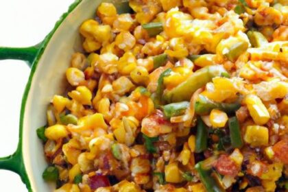 Zesty Mexican Street Corn Salad: A Flavorful Summer Classic