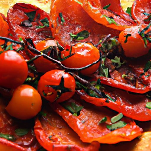 Oven-Dried Tomatoes: A Simple Guide to Flavorful Snacks