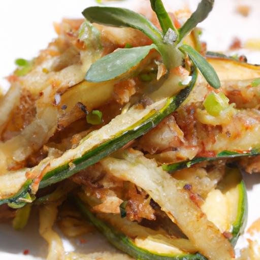 Crispy Parmesan Zucchini: A Savory Snack You Must Try!