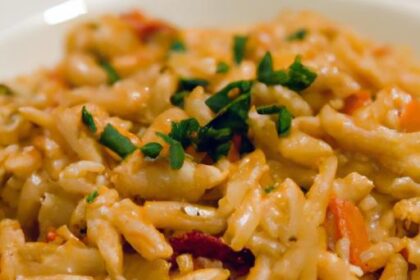 Creamy Sun-Dried Tomato Orzo: A Flavorful Pasta Delight
