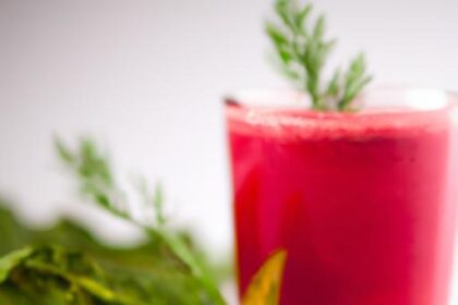 Boost Your Health: The Power of Beet and Carrot Juice