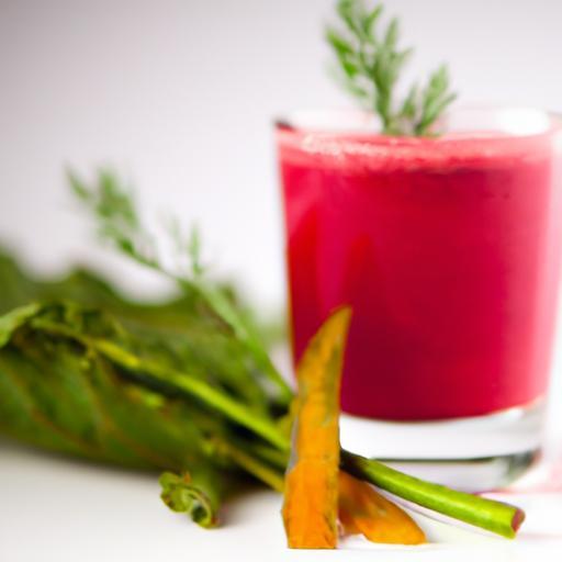Boost Your Health: The Power of Beet and Carrot Juice