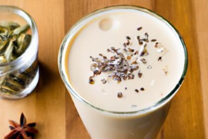Chill & Spice: The Refreshing Allure of Iced Chai Latte