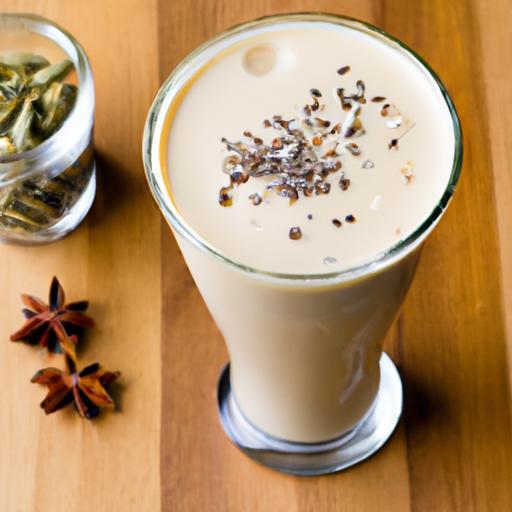 Chill & Spice: The Refreshing Allure of Iced Chai Latte