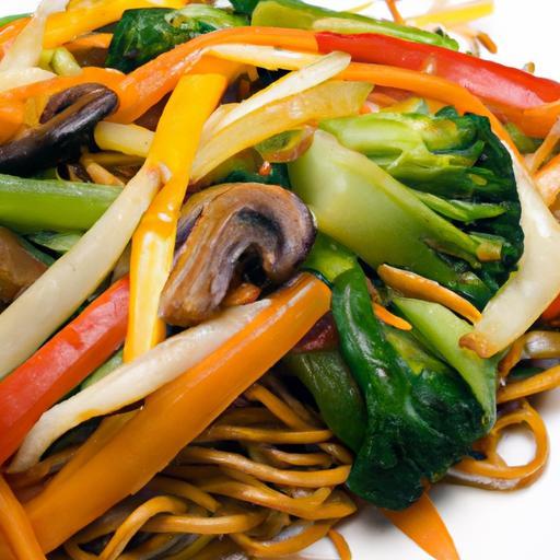 Crispy Vegetable Chow Mein: A Flavorful Stir-Fry Delight