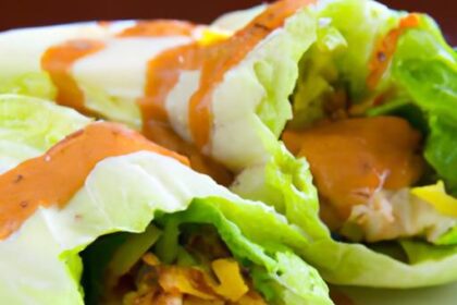 Spicy Buffalo Chicken Lettuce Wraps: A Zesty Low-Carb Delight