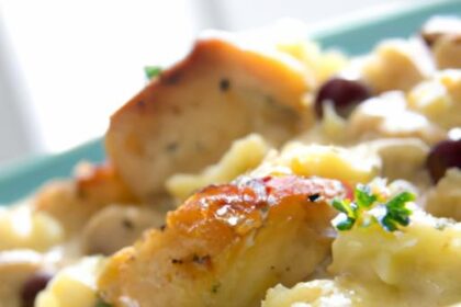 Cozy Chicken & Rice Bake: A Comfort Meal Made Simple