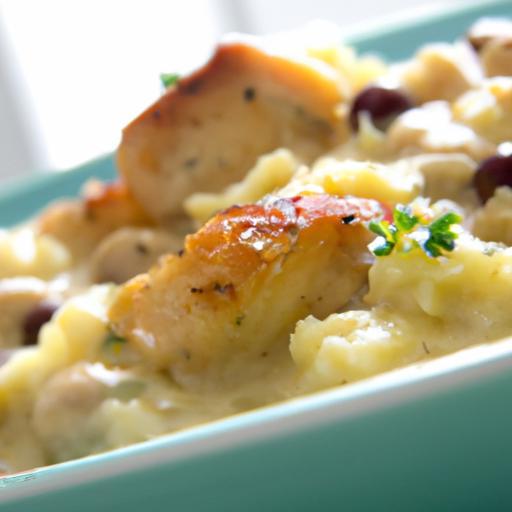 Cozy Chicken & Rice Bake: A Comfort Meal Made Simple