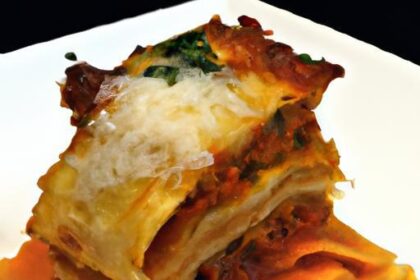 Layers of Flavor: The Art and History of Lasagna Unveiled