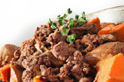 Hearty Beef & Sweet Potato Hash: A Flavor-Packed Classic