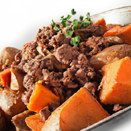 Hearty Beef & Sweet Potato Hash: A Flavor-Packed Classic