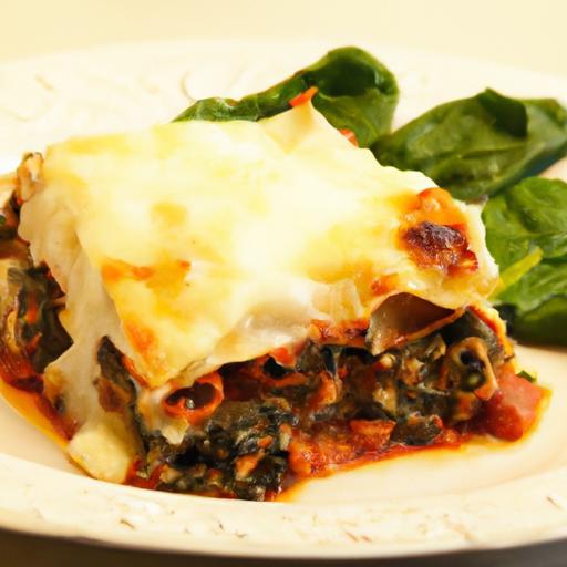 Hearty Beef Spinach Lasagna: A Savory Italian Classic Reimagined