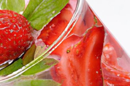 Sip Freshness: The Benefits of Strawberry-Infused Water