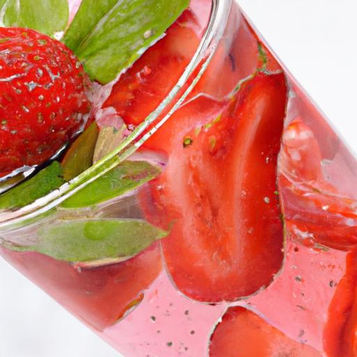 Sip Freshness: The Benefits of Strawberry-Infused Water