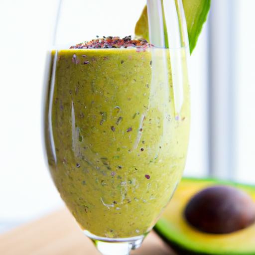 Tropical Green Smoothie: A Refreshing Boost of Vitality