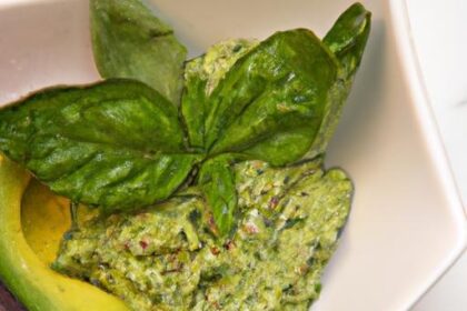 Creamy Avocado Basil Pesto: A Fresh Twist on Tradition