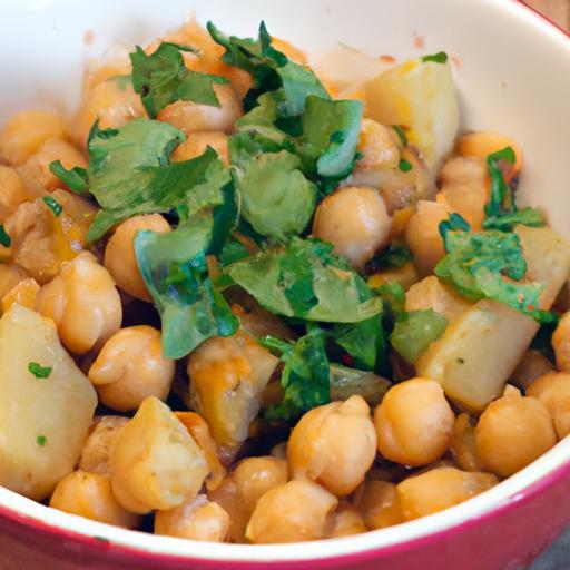 Hearty Chickpea & Potato Curry: A Flavorful Vegan Delight