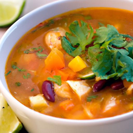 Savor the Zesty Delight of Chicken Fajita Soup Recipes