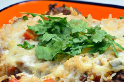 Savor the Flavors: Mexican Beef and Rice Casserole Recipe