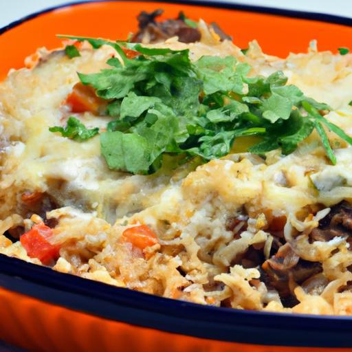 Savor the Flavors: Mexican Beef and Rice Casserole Recipe