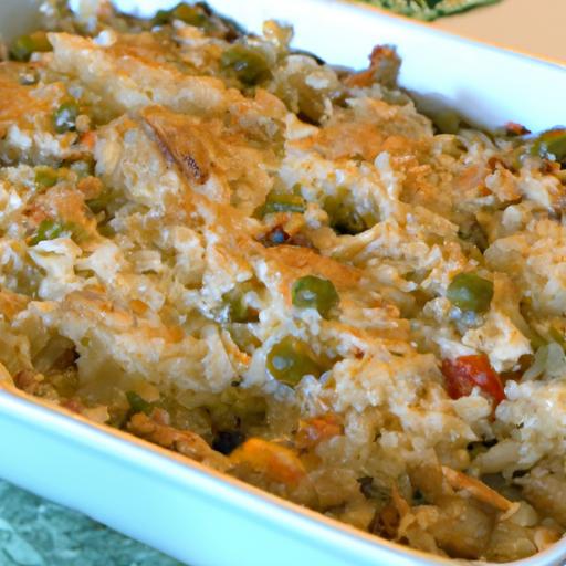 Cozy Chicken & Rice Bake: A Comfort Meal Made Simple