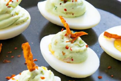 Creamy Avocado Deviled Eggs: A Fresh Spin on a Classic