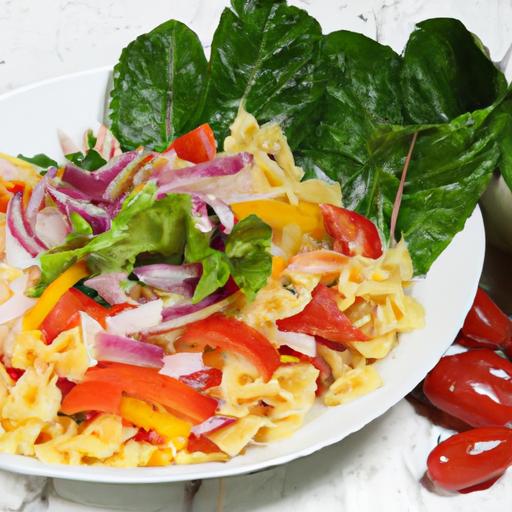 Fresh & Flavorful: The Ultimate ‌Veggie-Packed Pasta Salad