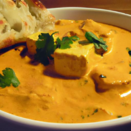 creamy ​paneer‍ Butter Masala: A Step-by-Step‍ Delight