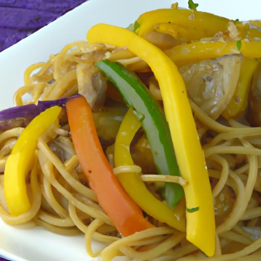 Vibrant Veggie Noodle Bowls: Fresh Flavors in Every Bite