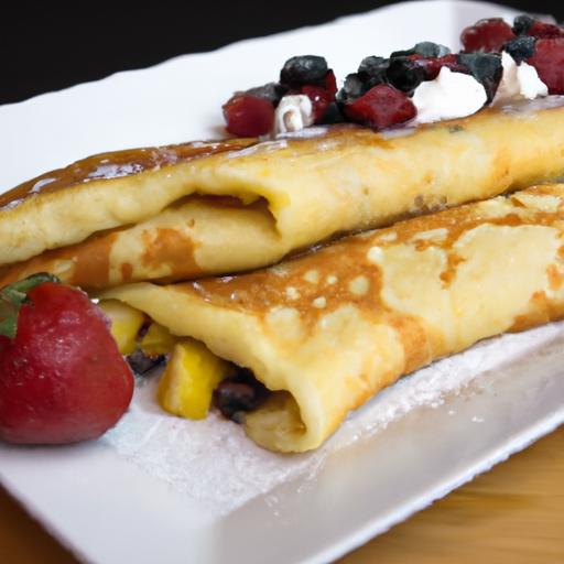 Stuffed Pancakes: ​A Delicious ‌Twist on a Classic Treat