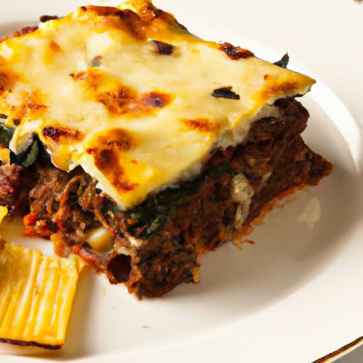 hearty Beef​ Spinach​ Lasagna: A Savory Italian Classic Reimagined