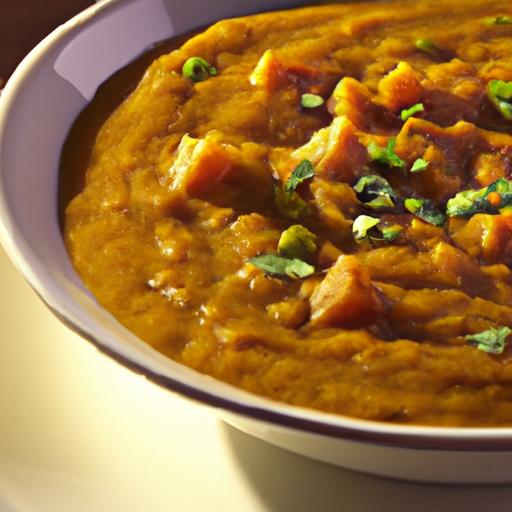 Golden Comfort: The Story and Secrets of ‍Red Lentil Dal