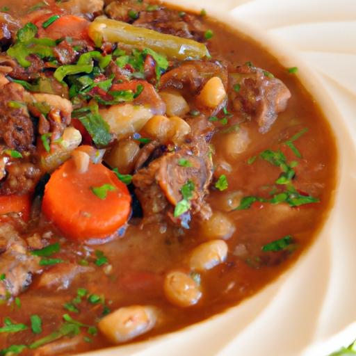Hearty Beef & Barley Stew: A Wholesome Comfort Classic