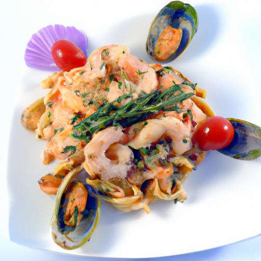 Savor‍ the​ Seas: A ‍Creamy seafood Alfredo Delight Guide