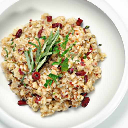 Barley Risotto: A Nutty Twist on a classic Italian Dish