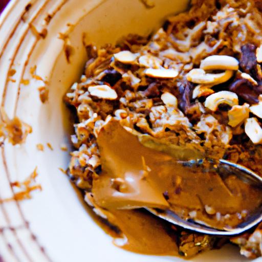 Choco-Peanut Butter Oatmeal: A Delicious Energy Boost