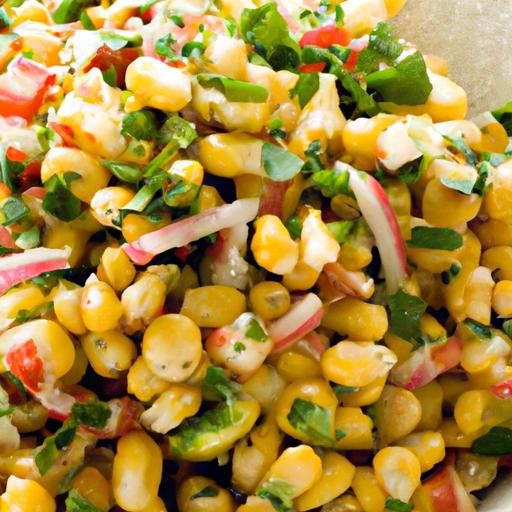 Zesty Mexican Street Corn Salad: A Flavorful Summer Classic