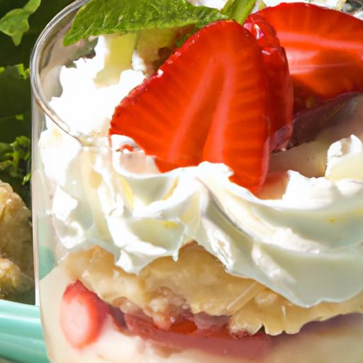 Delightful Strawberry Shortcake parfait: A Sweet Layered Treat