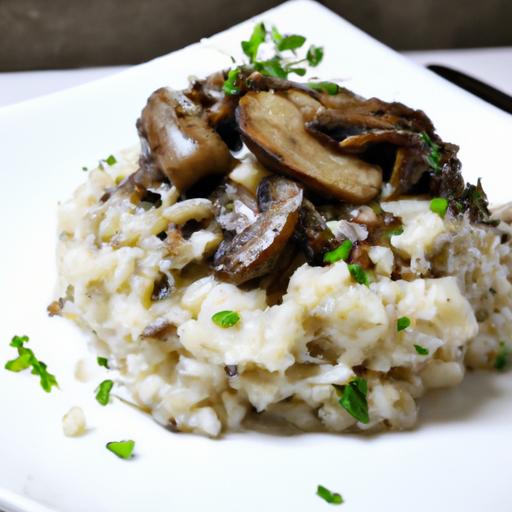 Decadent ‌Beef Mushroom Risotto: A Savory Comfort ⁤Classic