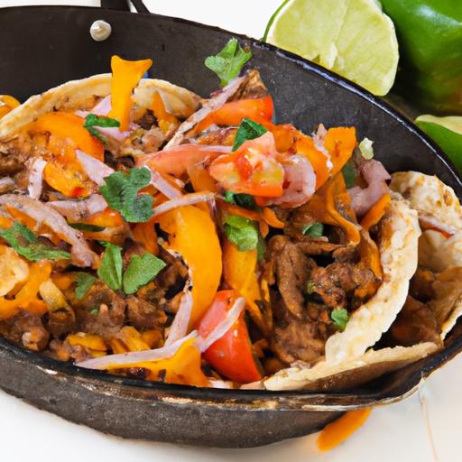Savor Flavor: Easy Beef⁣ Taco Skillet Recipe to Try Tonight