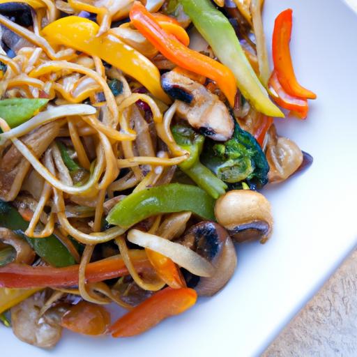 Crispy Vegetable Chow ⁢mein: ​A ⁣Flavorful Stir-Fry Delight