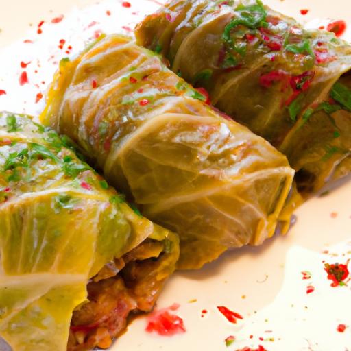 Hearty Vegan Stuffed Cabbage Rolls: A Flavorful delight