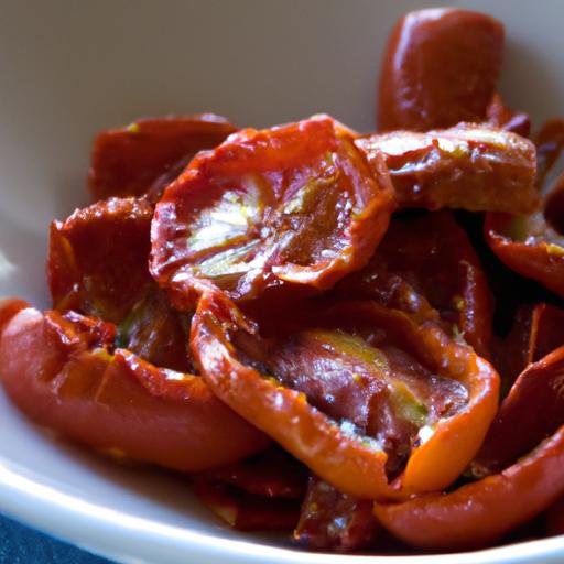 Oven-Dried Tomatoes: A Simple Guide to Flavorful Snacks