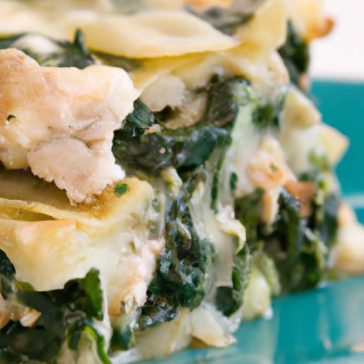 Wholesome Chicken Spinach Lasagna: A Savory Delight Unveiled