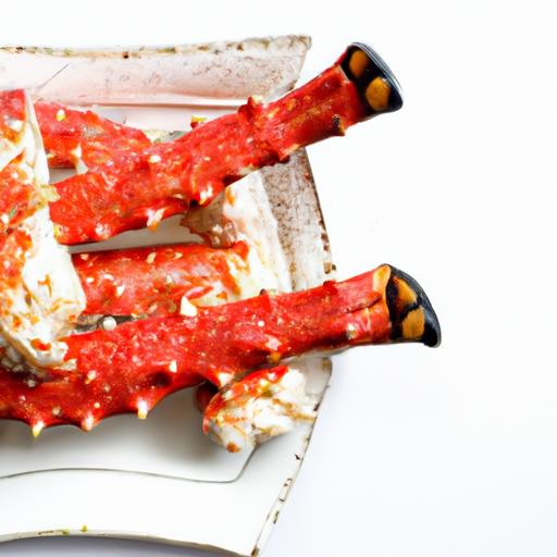 How to ​Perfectly⁣ Bake King Crab Legs in Your Oven