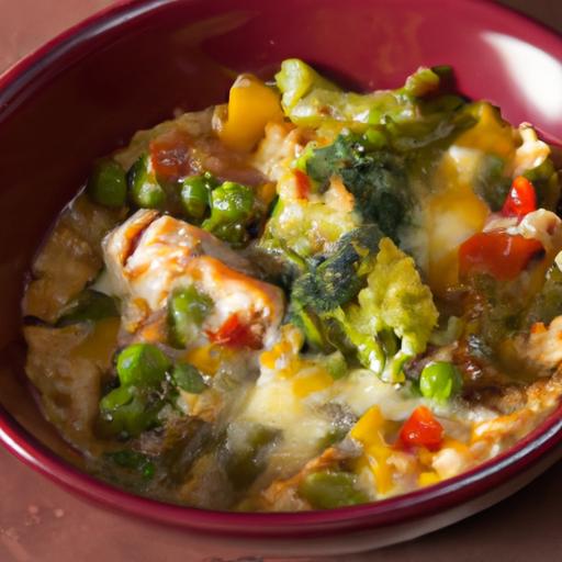 Hearty Chicken & Broccoli Casserole: Comfort in Every Bite